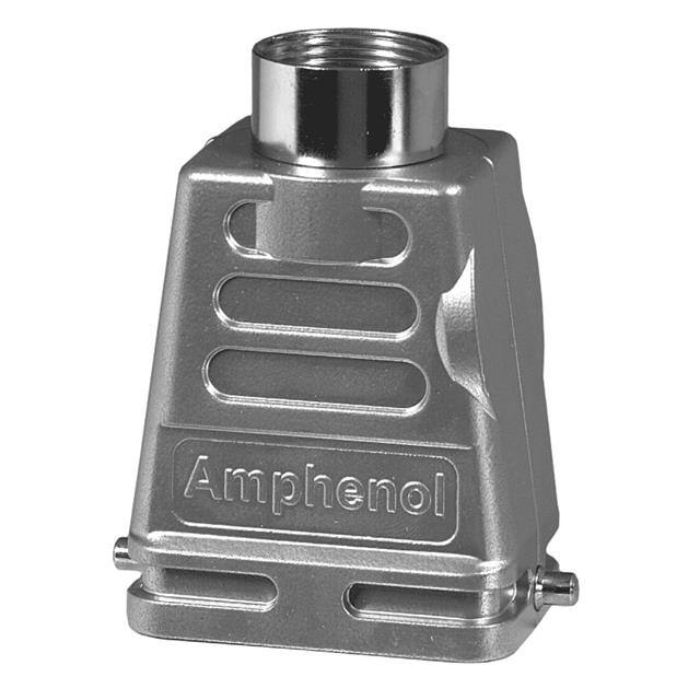 C146 10G006 606 8 Amphenol Tuchel Industrial  Heavy Duty Connector Housings Hoods Bases